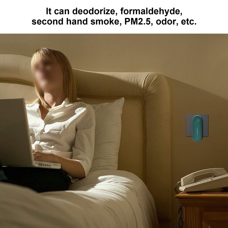 Air Purifiers 20 Million Negative Ions Deodorization Formaldehyde Second Hand