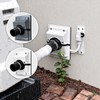 HVAC Wall Penetration & Line-Set Cover Kit