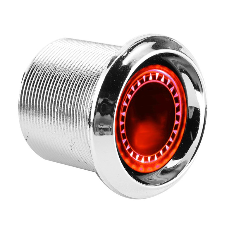 Universal 12V Engine Push Start Starter Button Switch Kit ModificationRed