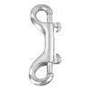 6Pcs Double End Snap Hook Stainless Steel Multifunctional Double Ended