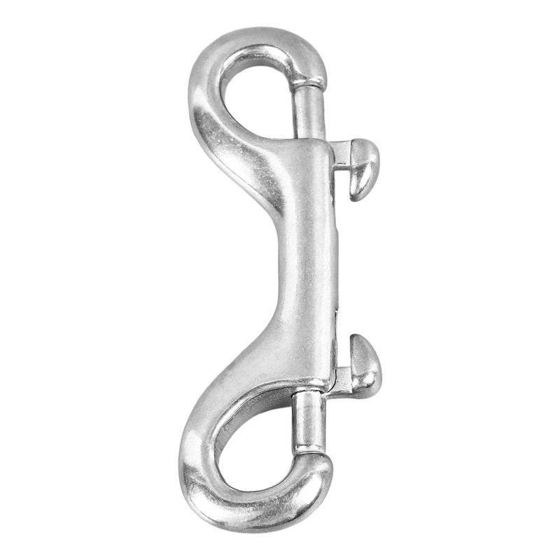 6Pcs Double End Snap Hook Stainless Steel Multifunctional Double Ended