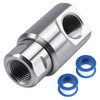 RUHUALIFE Upgraded 1/2"NPT High-Pressure Stainless Steel Swivel Joint for Hose