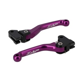 Zap Competition Lever Set for Simson Purple