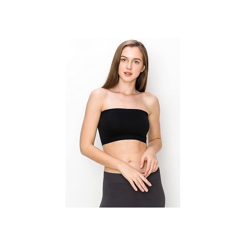 SHADOW DANCE UK Bandeau Sports Tube Top Non Padded Bra