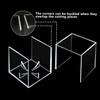 Acrylic Baseball Case for Display, UV Protected Baseball Display Cube,