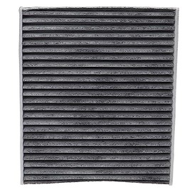 vhbw Cabin Air Filter Replacement for 87139-48050, 87139-58010, 87139-YZZ33, 87139YZZ34, TC-1036, 8713958010 for Car - Activated Carbon