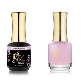 iGel - 100% Pure Gel Nail Polish - Dip & Dap Collection (DD006 - Tango Pink)