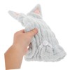 FOMIYES 2pcs Cat Hair Hat Cute Microfiber Hair Drying Towels