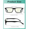 Eyekepper Computer Reading Glasses for Men Blue Light Blocking Readers