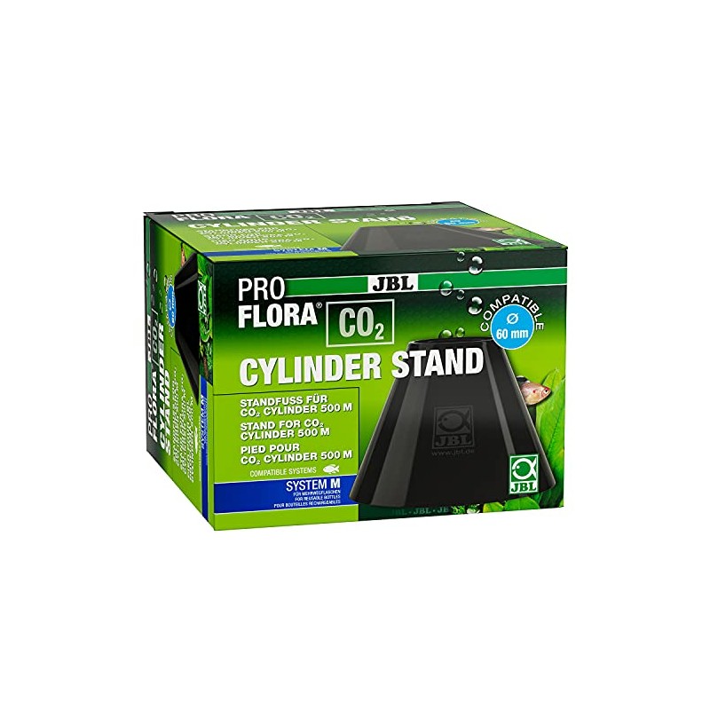 JBL Proflora CO2 Cylinder Stand for 500 g CO2 Bottles