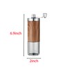 Fsocpen Manual Coffee Grinder,Stainless Steel Manual Coffee Bean Grinder, Adjustable