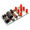 circuit electronic dice, 7 led