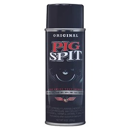 Pig Spit PSO Spit Original for Use on Motors, Transmissions, Vinyl and Black Plastic Trim Components and Tires, 9 oz, Single