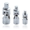 LEONTOOL Universal Joint Universal Sleeve Insertion Angle 1/4" 3/8" 1/2"