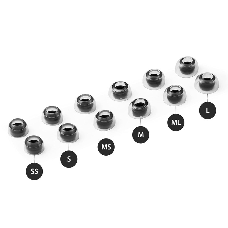 AZLA SednaEarfit Crystal for Galaxy Buds Pro 2 Pairs (S)