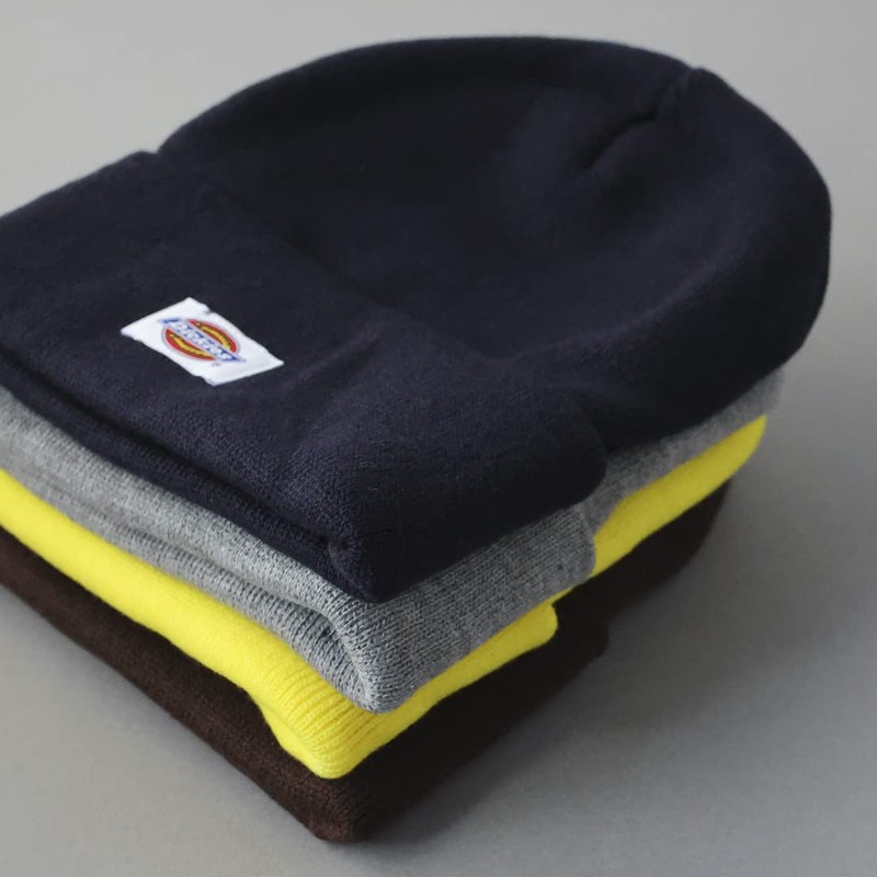 Dickies Basic Knit Cap, Beanie, Hat, Knit Hat, Unisex, Acrylic,