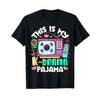 This Is My K-Drama Pajama Sleepwear Korean Women Girls T-Shirt