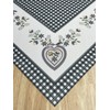 NEO-24 Table / Centre Blanket Country House 75 x 75