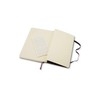 Moleskine QP012 Notebook, Classic Notebook, Hardcover, Solid, Pocket Size (W