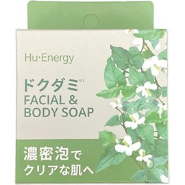 Popberry Huena Soap DD 3.5 oz (100 g) 2 pcs Solid Soap Facial Body Houttuami Korean Cosmetics