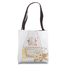 Neutral Gender Baby Bassinet Crib Stuffed Toys Diaper Tote Bag