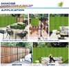 Windscreen4less 1 PC 20"x20" Artificial Boxwood Panels Faux Plant Grass