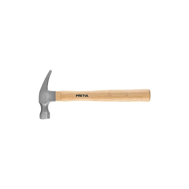 Pretul MAR-16P, Martillo en acero, uña recta, 16 oz