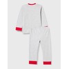 Chicco, Gift Box: Boys Long Christmas Pyjamas, Grey and red