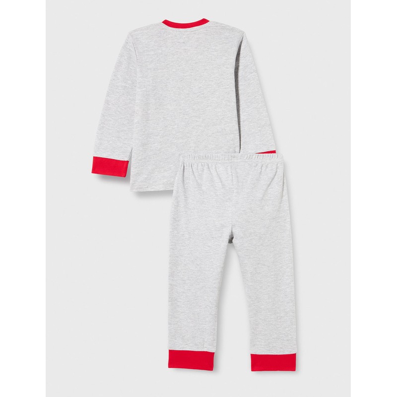 Chicco, Gift Box: Boys Long Christmas Pyjamas, Grey and red