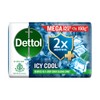 Dettol Menthol Soap bar (Pack Of 4)