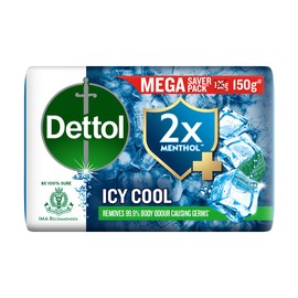 Dettol Menthol Soap bar (Pack Of 4)