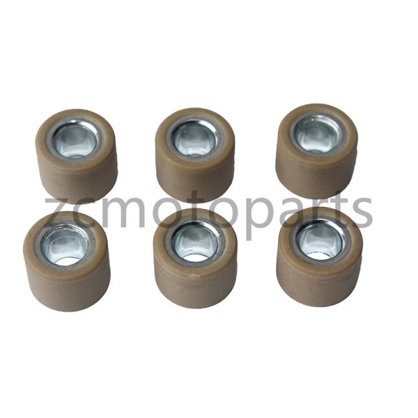 Unbranded Driving Wheel Roller Weight Set 6pcs for GY6 150