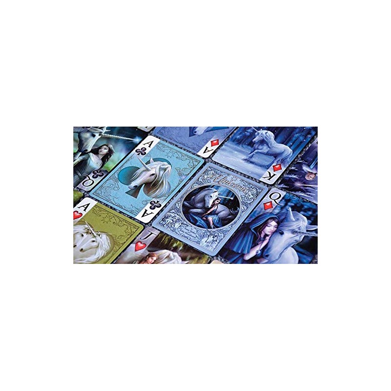 Bicycle Deck of Cards Anne Stokes Unicorns Poker Size