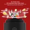 Portable Blender 600ml Large Capacity Versatile Rechargeable Shakes and Smoothie