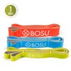 BOSU Resistance Band, Rubber, Regular Imports, Muscle Training Tube, Stretchable