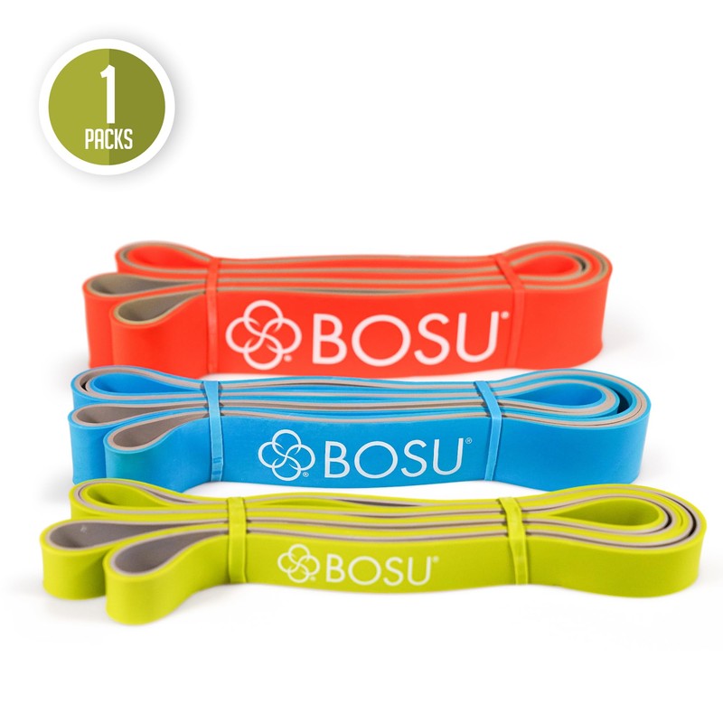 BOSU Resistance Band, Rubber, Regular Imports, Muscle Training Tube, Stretchable