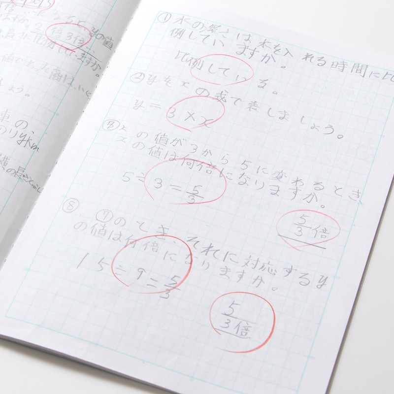 Kyokuto LT01SB B5 College Animal Series Study Notebook, 0.2 inch