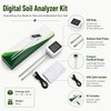 Digital Soil Meter for Plant Care – Moisture, pH, Fertility