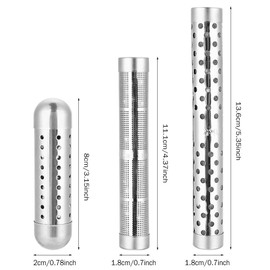 3PCS/Set Portable Alkaline Water Stick Ph Alkalizer Ionizer Hydrogen Minerals Wand Water Pur Alkaline Hydrogen Water Stick