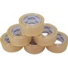 Cinta Adhesiva Empaque Transparente Adbeka 48mm X 150 6 Pzas