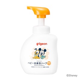 Pigeon Baby Whole Body Foam Soap 500 ml - Moist