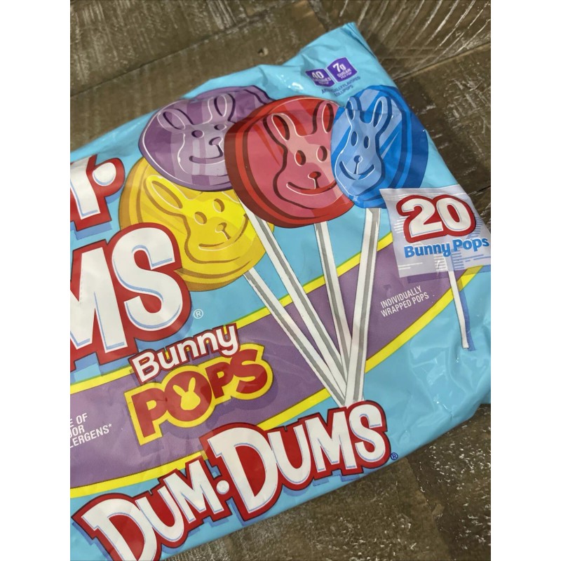 Dum Dums Bunny Pops