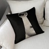 LITTLIUDO Lina Cavalieri Pillow Cover, Lina Cavalieri Artificial Linen Throw