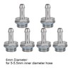 G1/4" Barb Fitting Adapter, Hose Barb to Pipe Fittings Connect