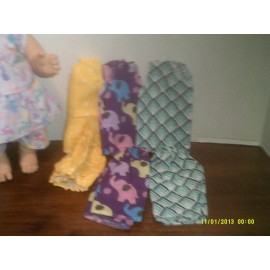 Handmade Doll Clothes made to fit Baby Alive Lot 0f 8-Tops, Shorts, Pants   X01