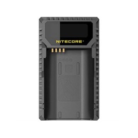 NITECORE ULSL for BP-SCL4 single slot charger for Leica SL Typ601, SL2, SL2-S, Q2, Q2 Monochrom