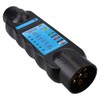 Trailer Caravan Tow Bar Socket & Plug Tester Wiring Circuit