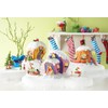 Department 56 Iron, Plastic Resin Grinch Village Who's with their