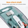 Bluetooth Wireless Mouse BT1 BT2 2.4GHz 3 Mode Silent Adjustable