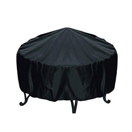 Baogu Cover for round patios, fire pit covers (3XL (148 x 60 cm)